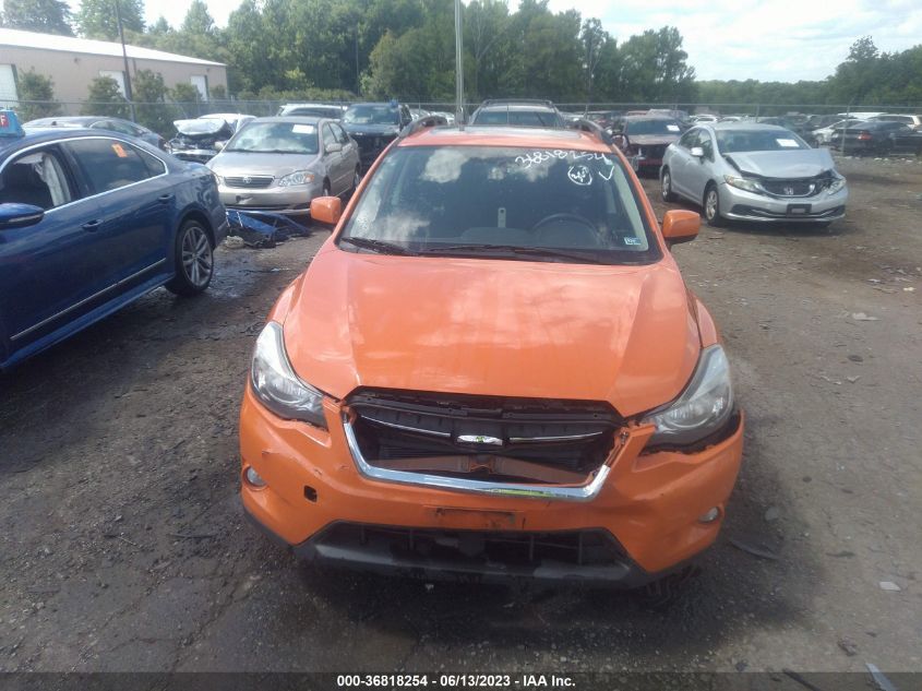 2014 SUBARU XV CROSSTREK PREMIUM - JF2GPAVC7E8279735