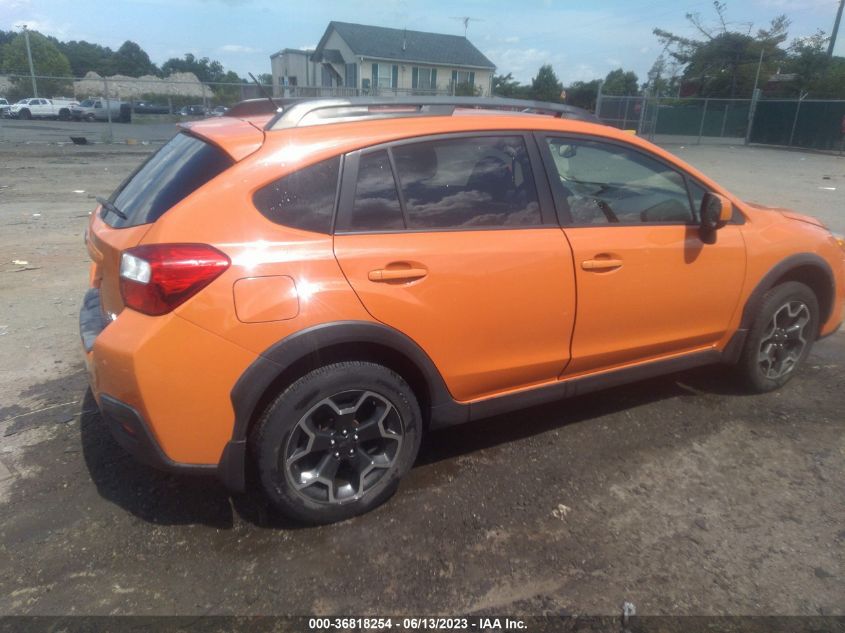 2014 SUBARU XV CROSSTREK PREMIUM - JF2GPAVC7E8279735