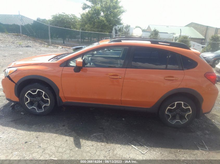 2014 SUBARU XV CROSSTREK PREMIUM - JF2GPAVC7E8279735