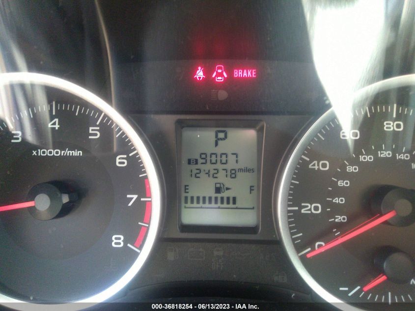 2014 SUBARU XV CROSSTREK PREMIUM - JF2GPAVC7E8279735