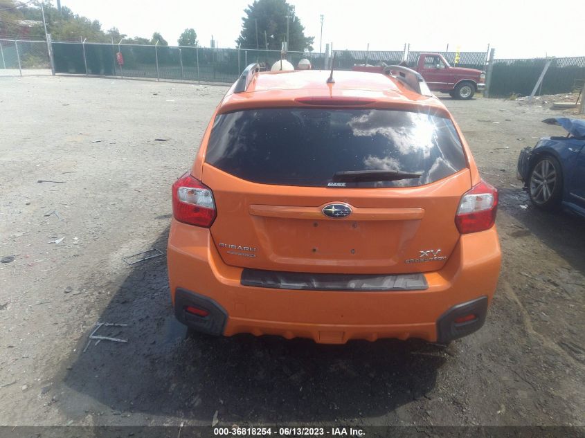 2014 SUBARU XV CROSSTREK PREMIUM - JF2GPAVC7E8279735