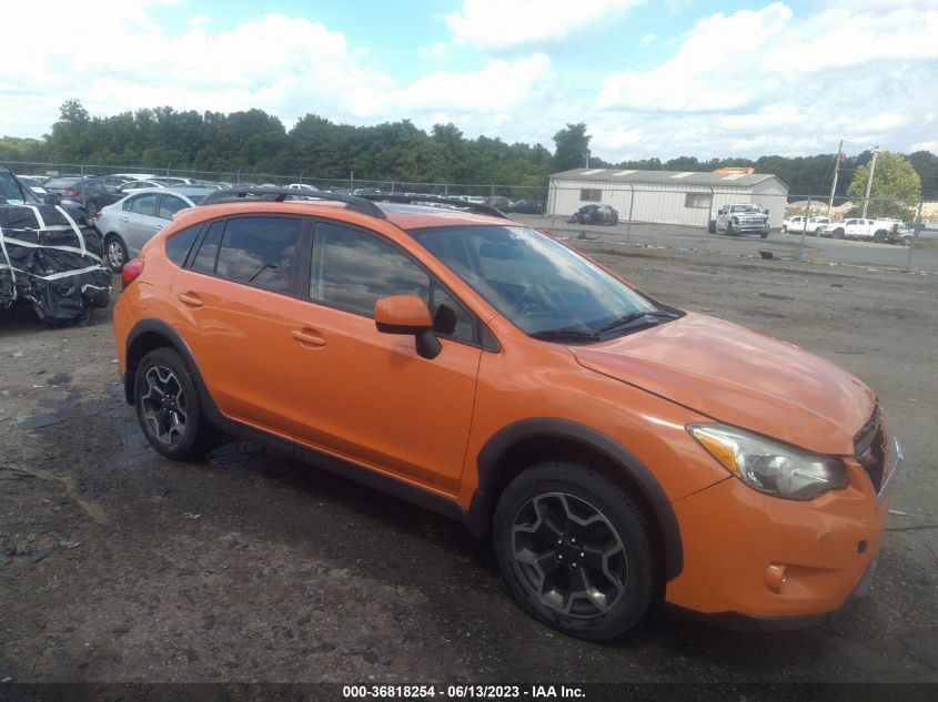 2014 SUBARU XV CROSSTREK PREMIUM - JF2GPAVC7E8279735