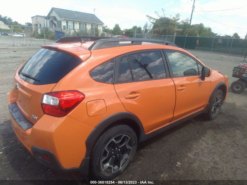 2014 SUBARU XV CROSSTREK PREMIUM - JF2GPAVC7E8279735