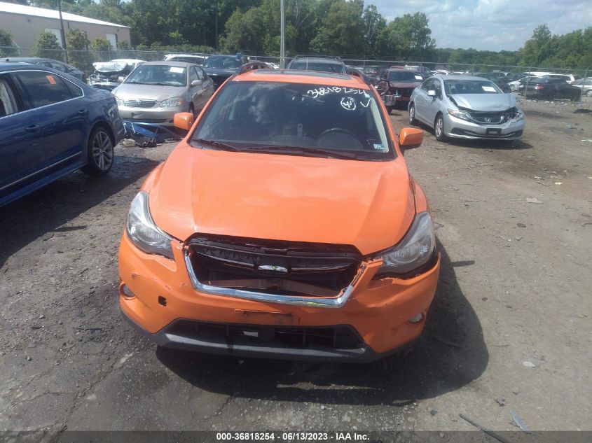 2014 SUBARU XV CROSSTREK PREMIUM - JF2GPAVC7E8279735