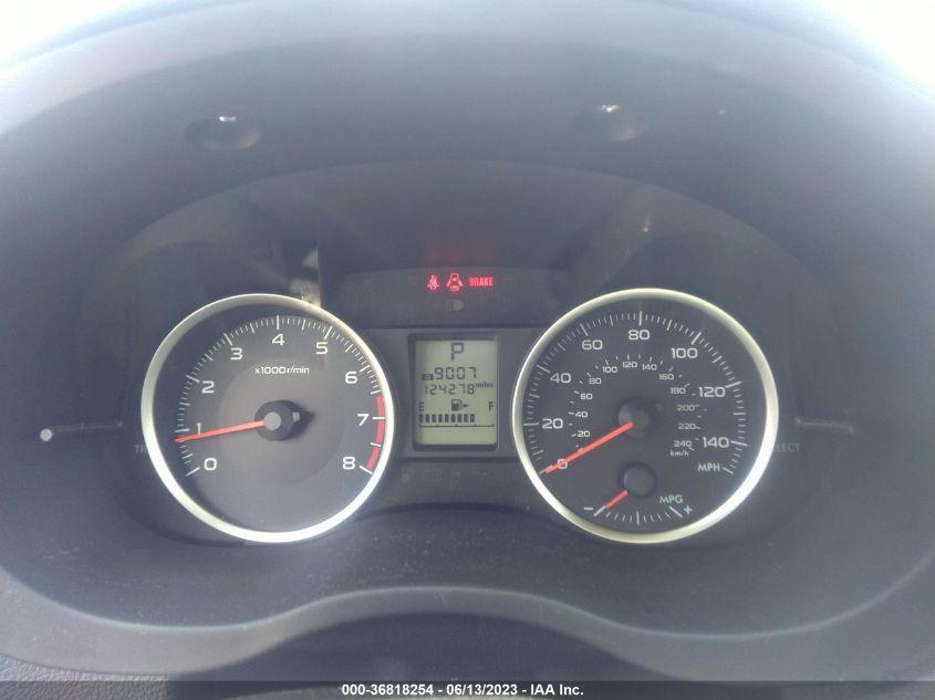 2014 SUBARU XV CROSSTREK PREMIUM - JF2GPAVC7E8279735