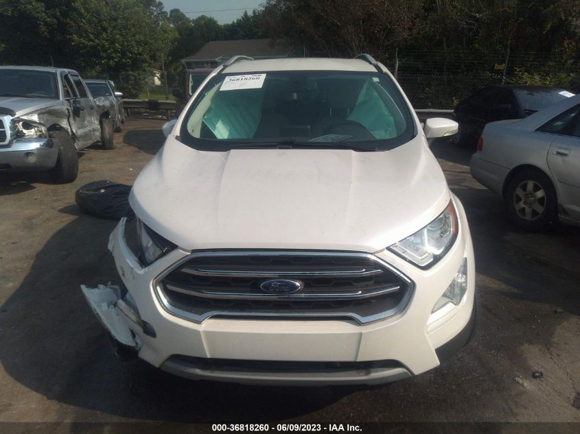 2019 FORD ECOSPORT TITANIUM - MAJ3S2KE7KC260740
