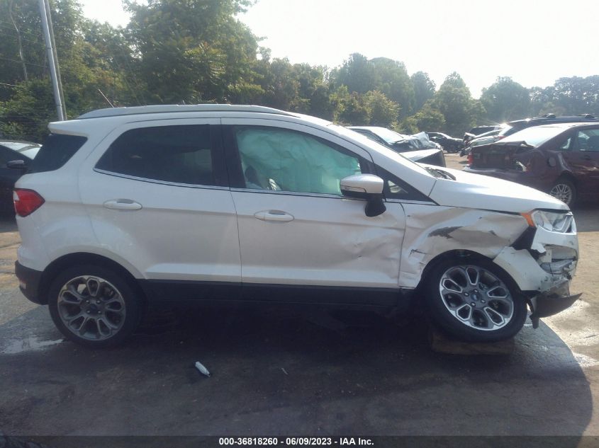 2019 FORD ECOSPORT TITANIUM - MAJ3S2KE7KC260740