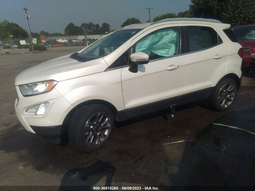 2019 FORD ECOSPORT TITANIUM - MAJ3S2KE7KC260740