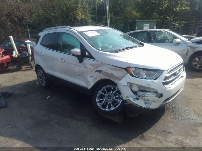 2019 FORD ECOSPORT TITANIUM - MAJ3S2KE7KC260740