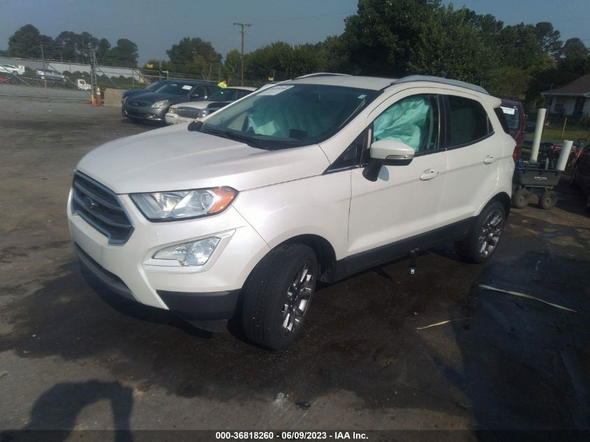2019 FORD ECOSPORT TITANIUM - MAJ3S2KE7KC260740
