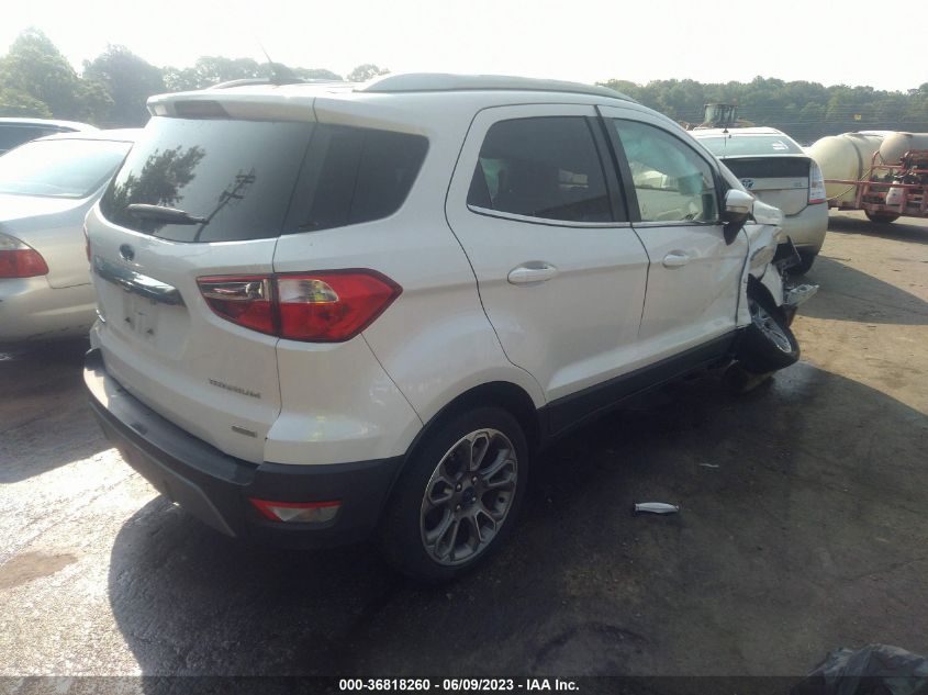 2019 FORD ECOSPORT TITANIUM - MAJ3S2KE7KC260740