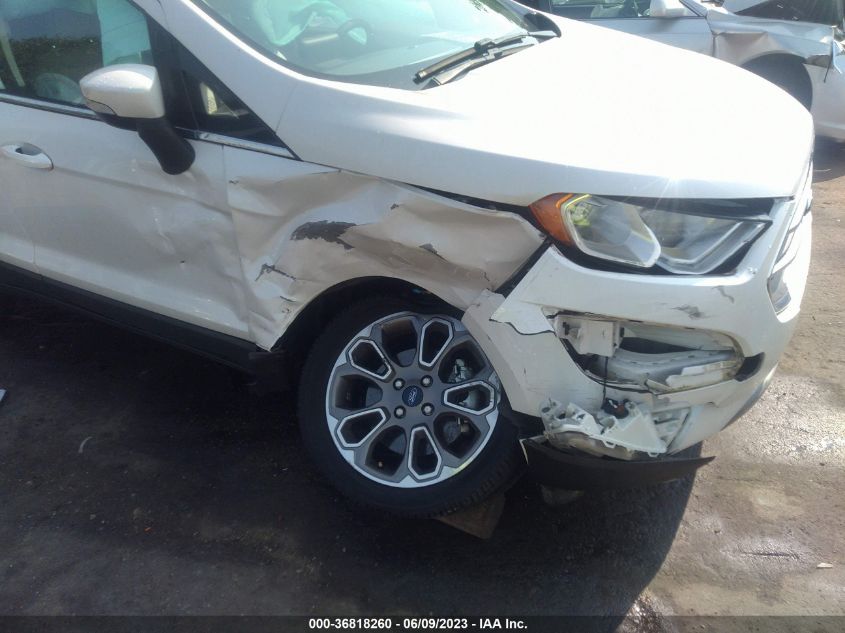 2019 FORD ECOSPORT TITANIUM - MAJ3S2KE7KC260740