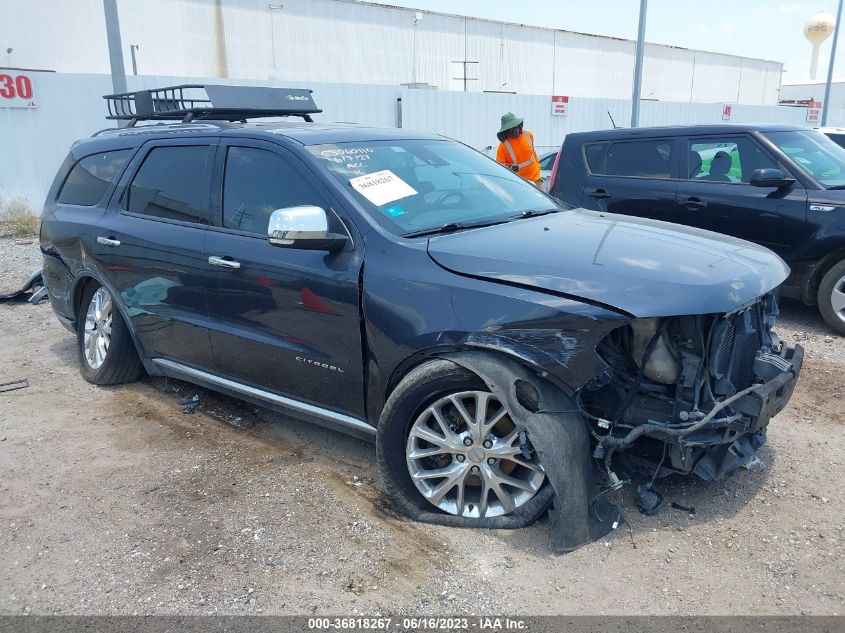 2014 DODGE DURANGO CITADEL - 1C4SDJET8EC558982