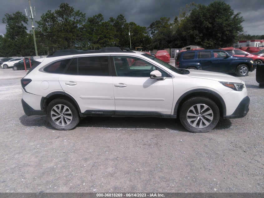 VIN 4S4BTACC3L3151750 2020 SUBARU OUTBACK PREMIUM