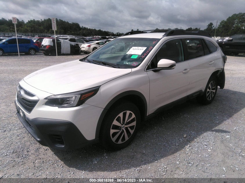 VIN 4S4BTACC3L3151750 2020 SUBARU OUTBACK PREMIUM