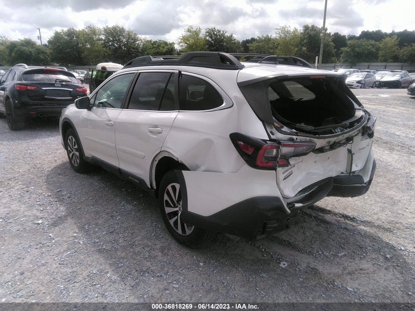 VIN 4S4BTACC3L3151750 2020 SUBARU OUTBACK PREMIUM