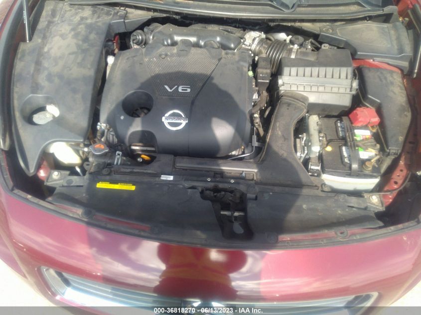 2013 NISSAN MAXIMA 3.5 SV W/SPORT PKG - 1N4AA5AP6DC800497