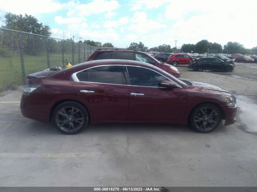 2013 NISSAN MAXIMA 3.5 SV W/SPORT PKG - 1N4AA5AP6DC800497