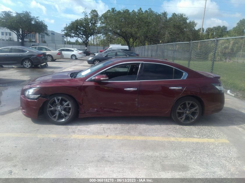 2013 NISSAN MAXIMA 3.5 SV W/SPORT PKG - 1N4AA5AP6DC800497