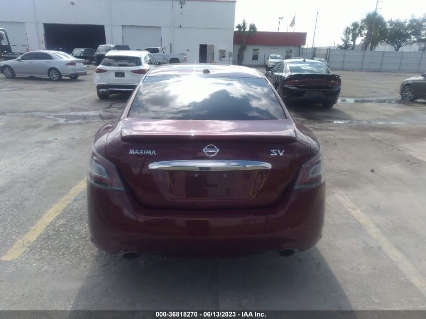 2013 NISSAN MAXIMA 3.5 SV W/SPORT PKG - 1N4AA5AP6DC800497