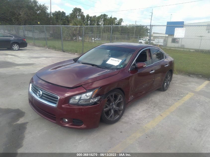2013 NISSAN MAXIMA 3.5 SV W/SPORT PKG - 1N4AA5AP6DC800497