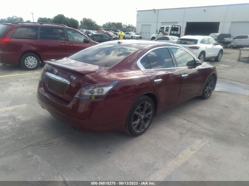 2013 NISSAN MAXIMA 3.5 SV W/SPORT PKG - 1N4AA5AP6DC800497