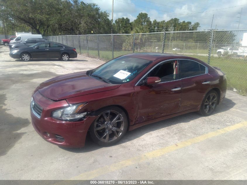 2013 NISSAN MAXIMA 3.5 SV W/SPORT PKG - 1N4AA5AP6DC800497