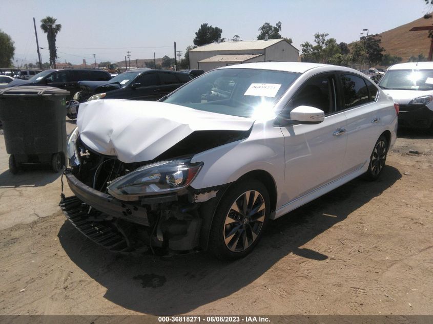 2016 NISSAN SENTRA SR - 3N1AB7AP6GY316606