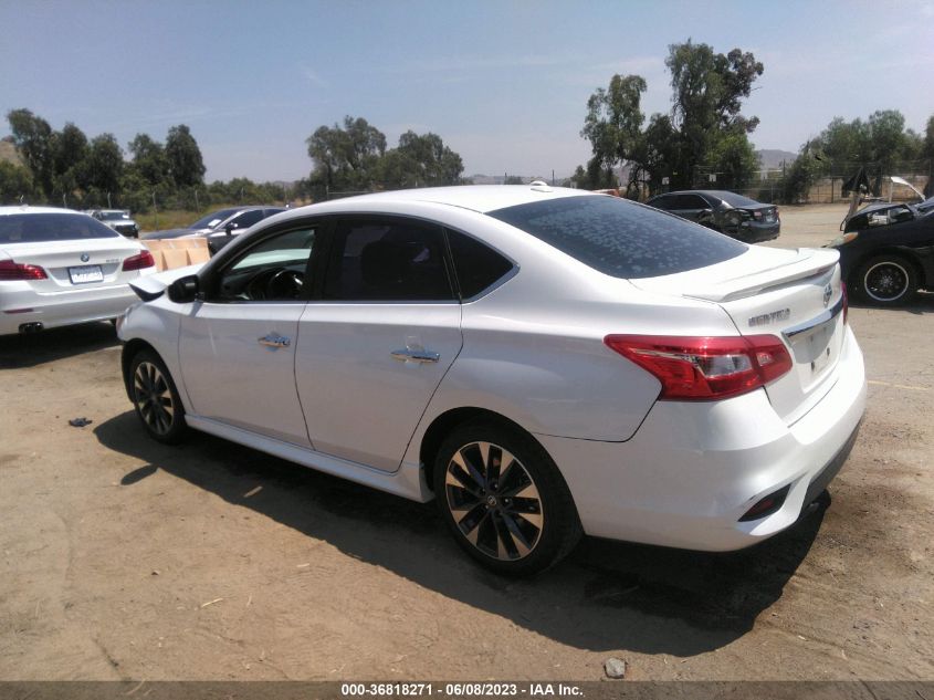 2016 NISSAN SENTRA SR - 3N1AB7AP6GY316606