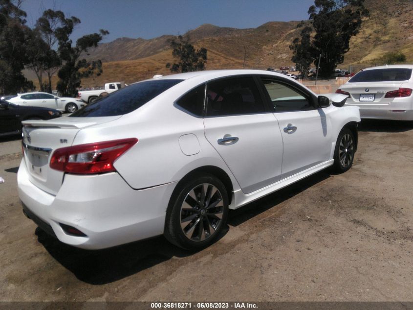 2016 NISSAN SENTRA SR - 3N1AB7AP6GY316606