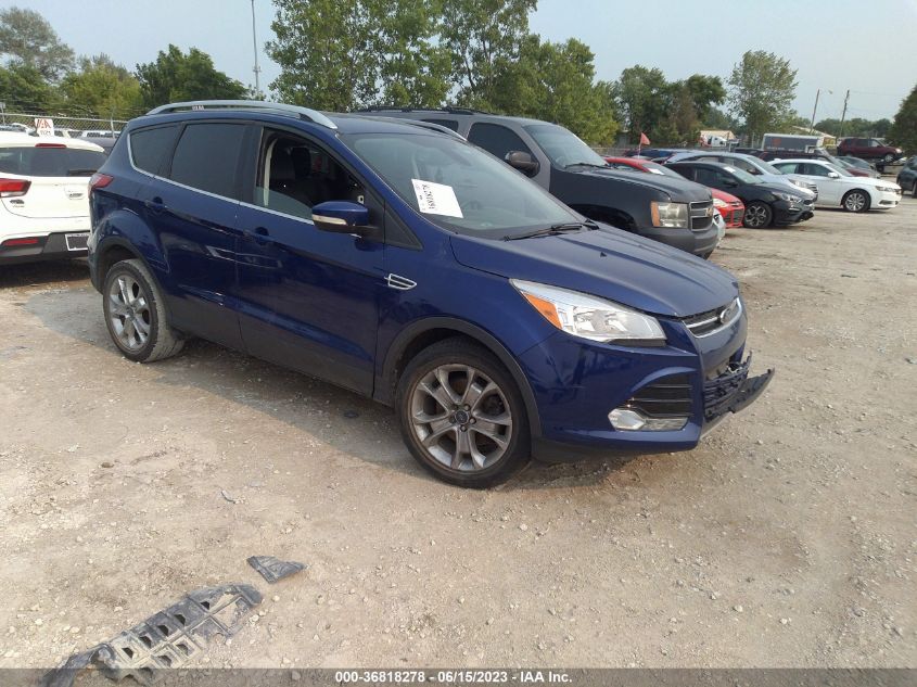 2014 FORD ESCAPE TITANIUM - 1FMCU0J94EUA59322