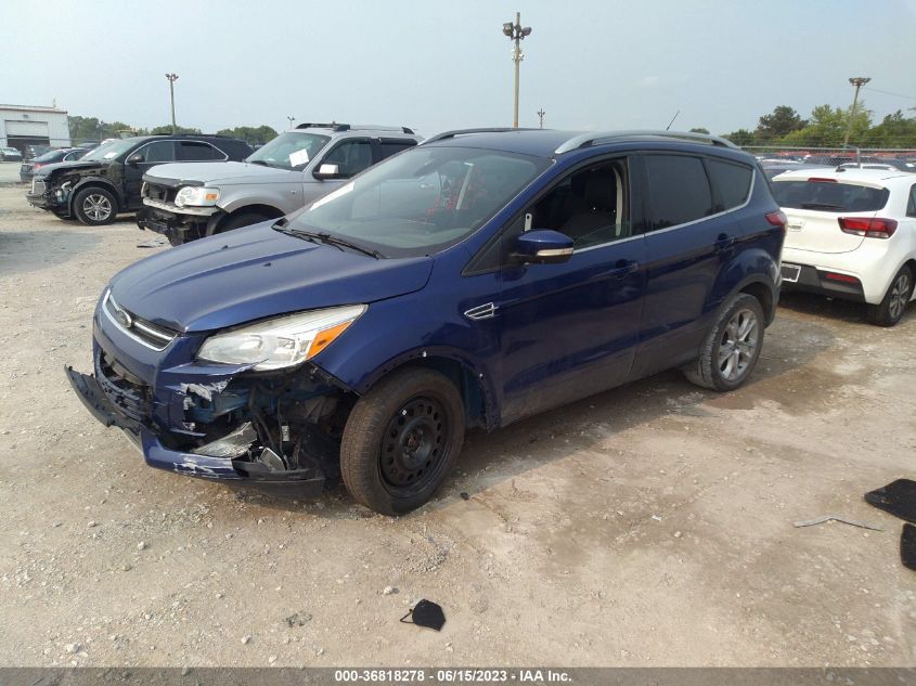 2014 FORD ESCAPE TITANIUM - 1FMCU0J94EUA59322