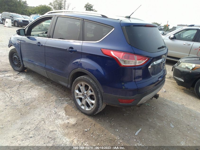 2014 FORD ESCAPE TITANIUM - 1FMCU0J94EUA59322