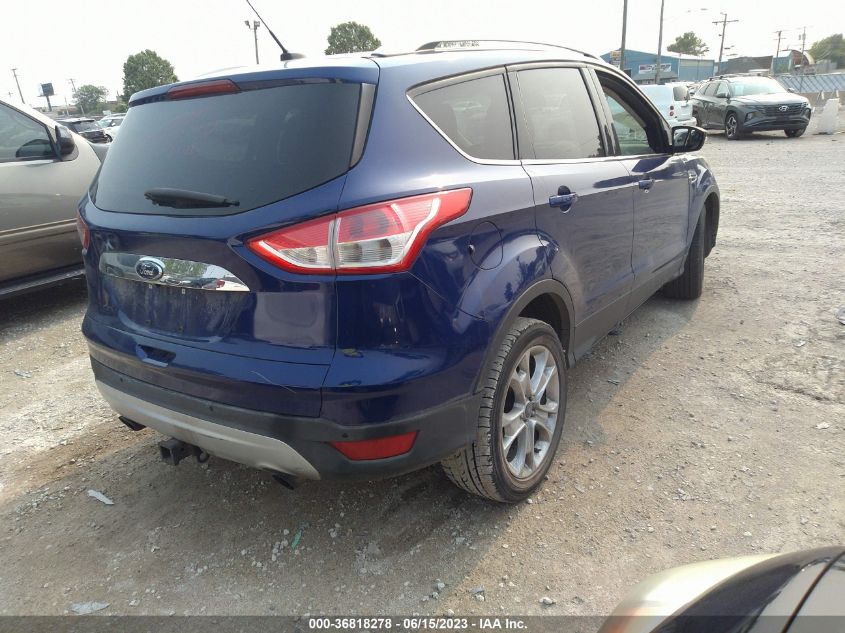 2014 FORD ESCAPE TITANIUM - 1FMCU0J94EUA59322