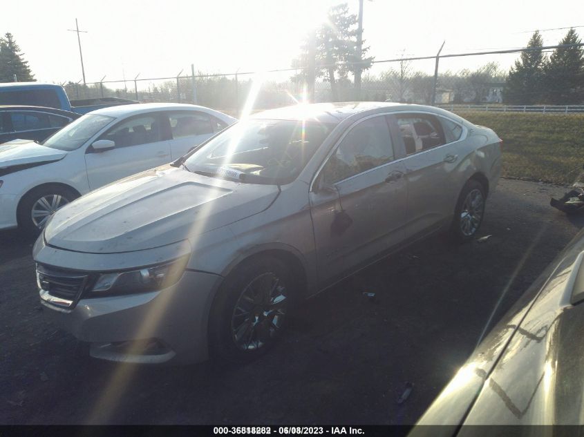 2014 CHEVROLET IMPALA LS - 2G11Y5SL1E9238284