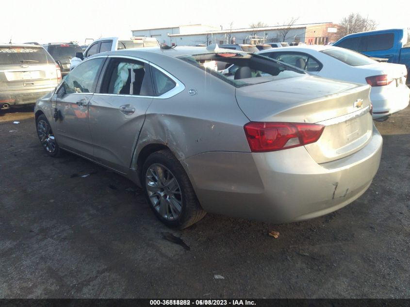 2014 CHEVROLET IMPALA LS - 2G11Y5SL1E9238284