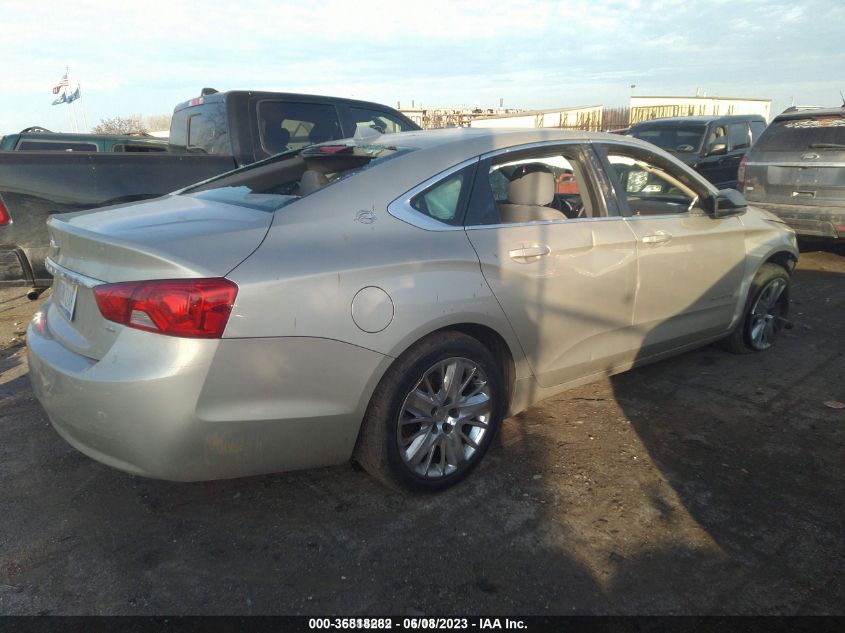 2014 CHEVROLET IMPALA LS - 2G11Y5SL1E9238284