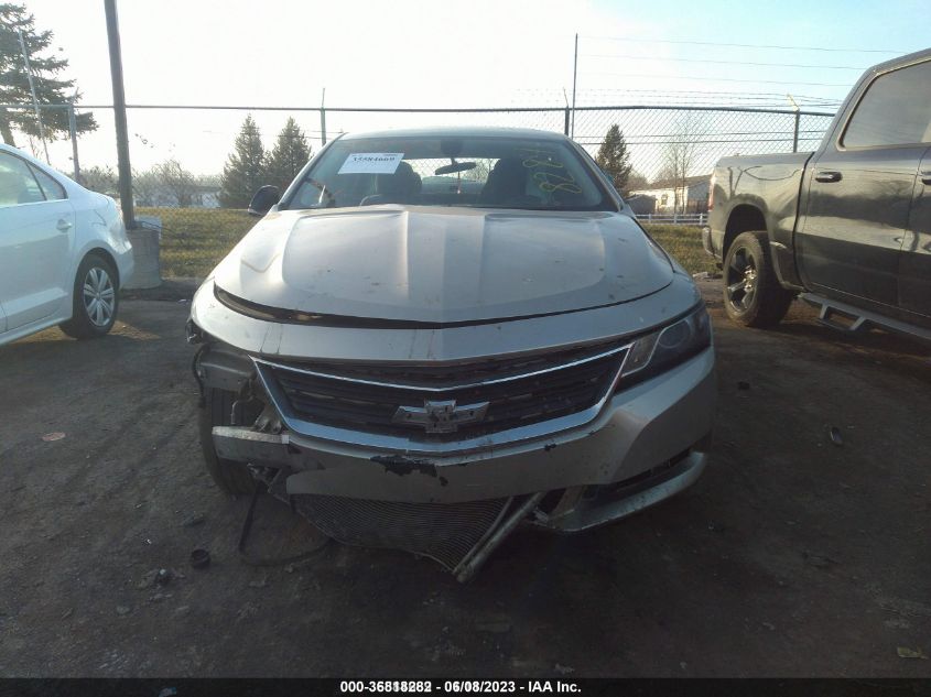 2014 CHEVROLET IMPALA LS - 2G11Y5SL1E9238284