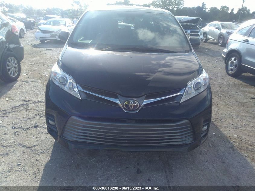 2019 TOYOTA SIENNA XLE AUTO ACCESS - 5TDYZ3DC2KS995119