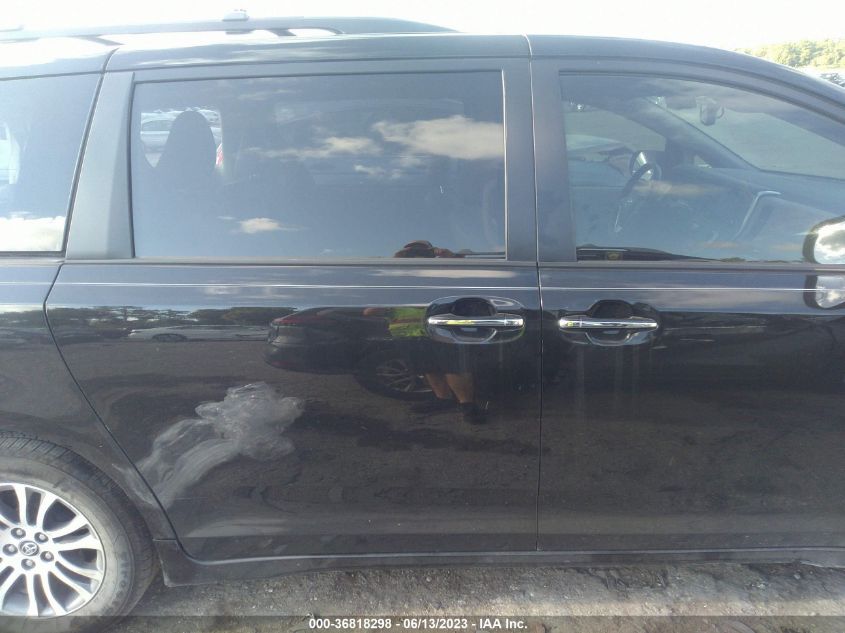 2019 TOYOTA SIENNA XLE AUTO ACCESS - 5TDYZ3DC2KS995119