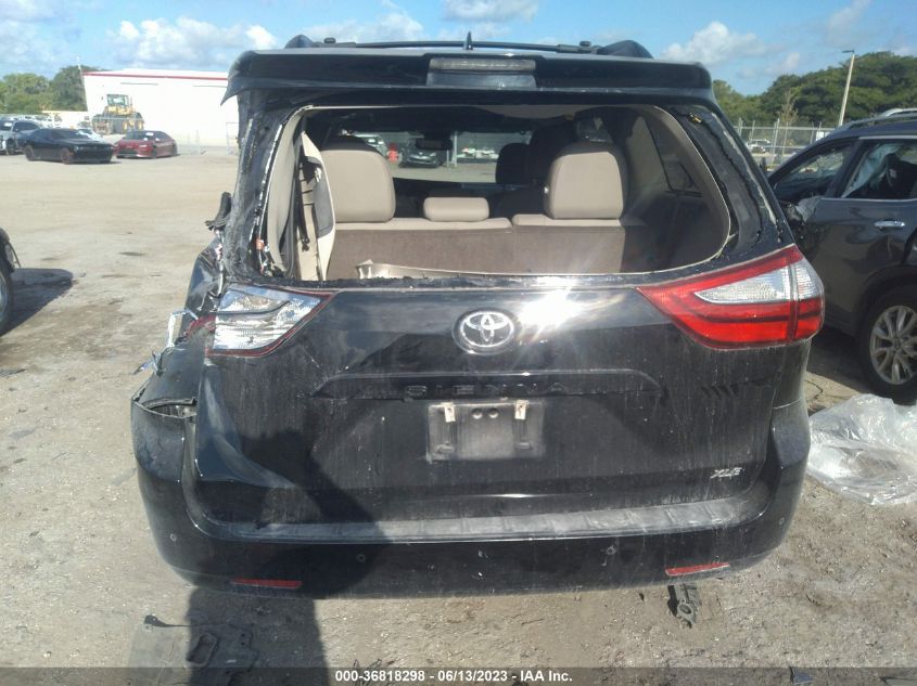 2019 TOYOTA SIENNA XLE AUTO ACCESS - 5TDYZ3DC2KS995119