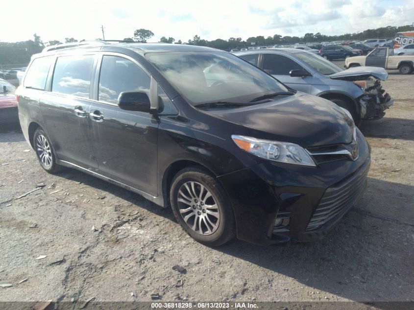2019 TOYOTA SIENNA XLE AUTO ACCESS - 5TDYZ3DC2KS995119