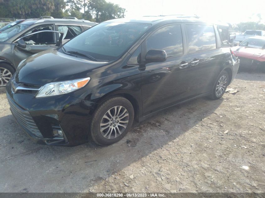 2019 TOYOTA SIENNA XLE AUTO ACCESS - 5TDYZ3DC2KS995119