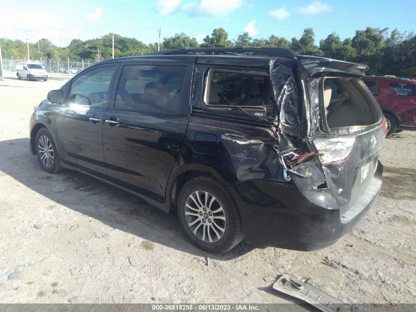 2019 TOYOTA SIENNA XLE AUTO ACCESS - 5TDYZ3DC2KS995119