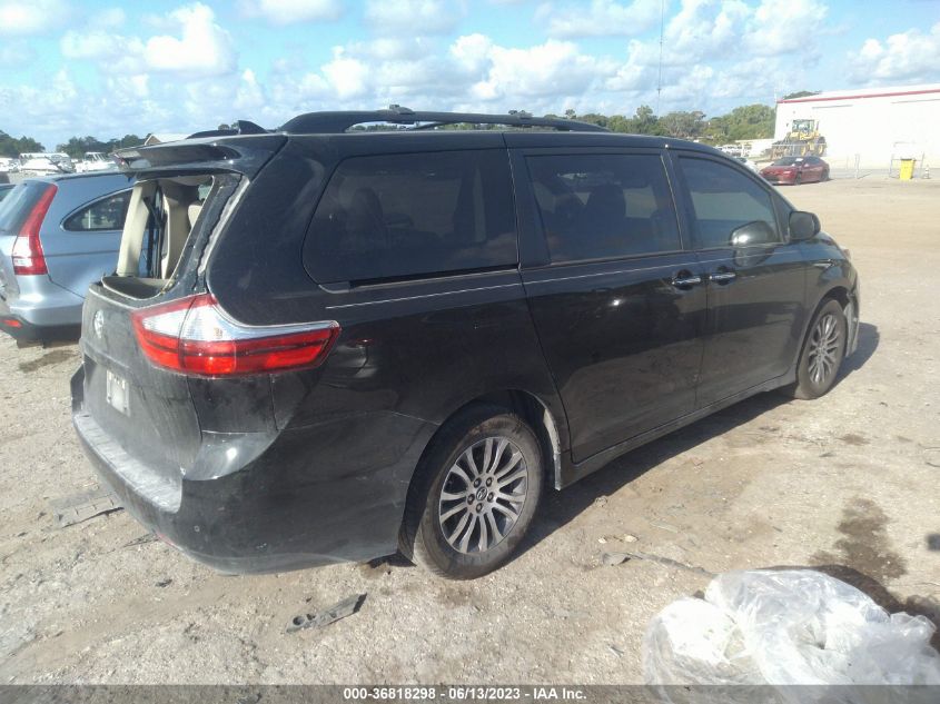 2019 TOYOTA SIENNA XLE AUTO ACCESS - 5TDYZ3DC2KS995119