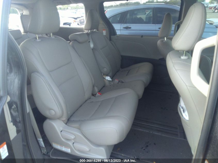 2019 TOYOTA SIENNA XLE AUTO ACCESS - 5TDYZ3DC2KS995119