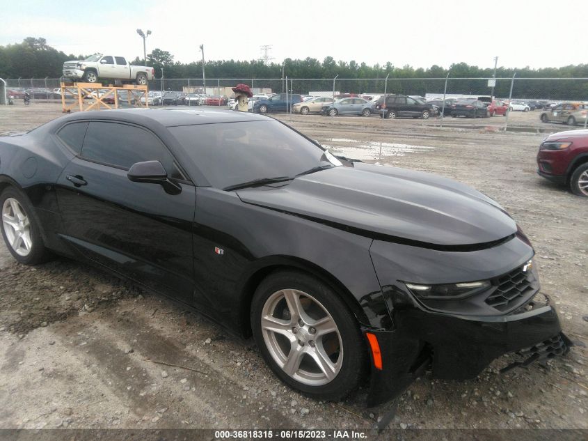 2019 CHEVROLET CAMARO LS/LT - 1G1FB1RX9K0130588