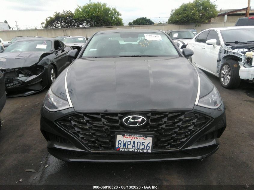 2021 HYUNDAI SONATA SEL - KMHL64JA7MA149396