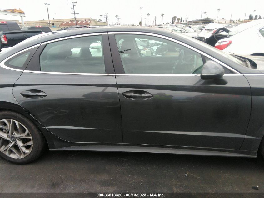 2021 HYUNDAI SONATA SEL - KMHL64JA7MA149396