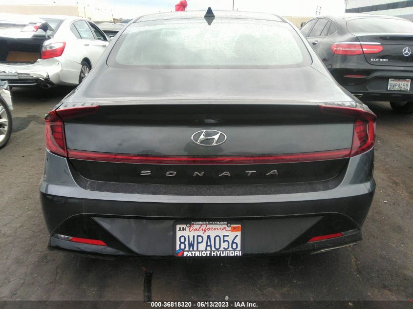 2021 HYUNDAI SONATA SEL - KMHL64JA7MA149396